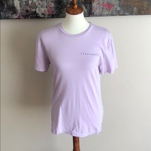 H&M shirt faded purple very comfortable